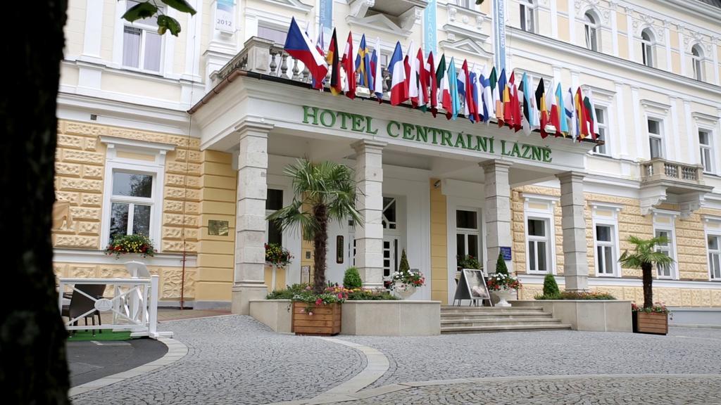 Hotel Ensana Centralni Lazne - Maria Mariánské Lázně